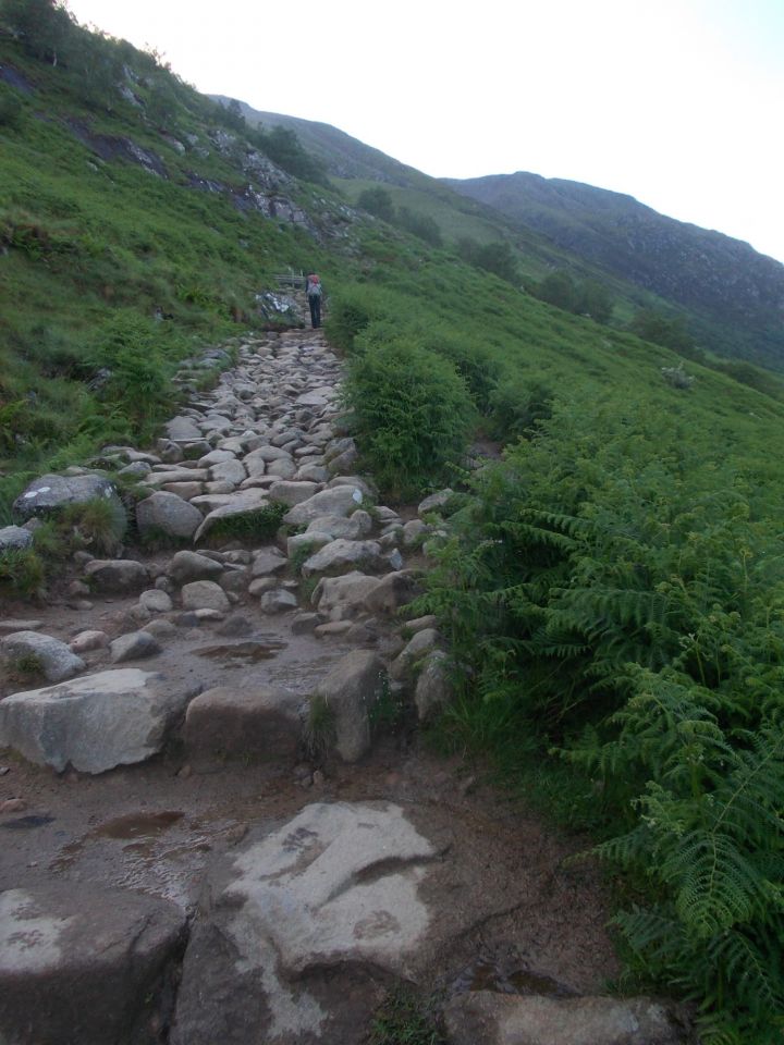 Výstup na Ben Nevis