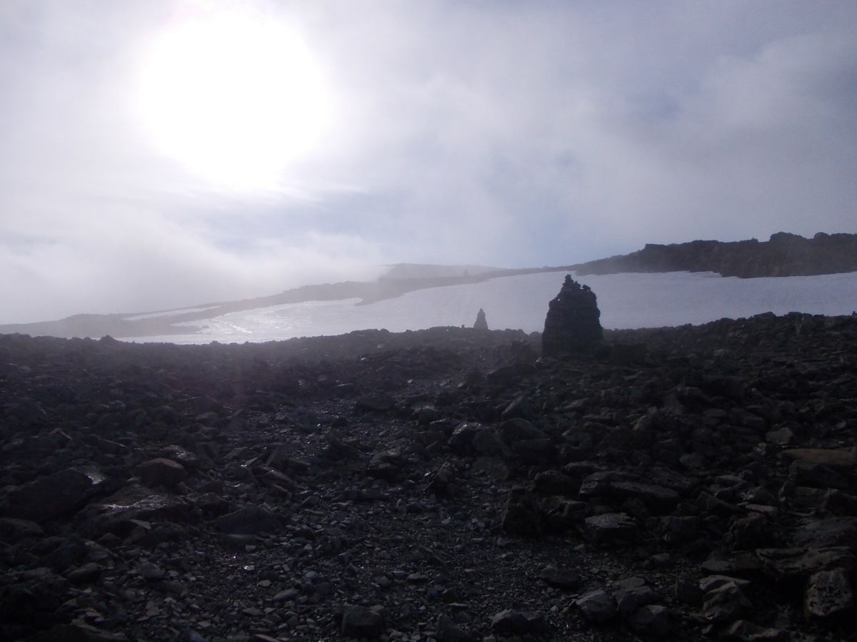 Ben Nevis, vrcholové plató