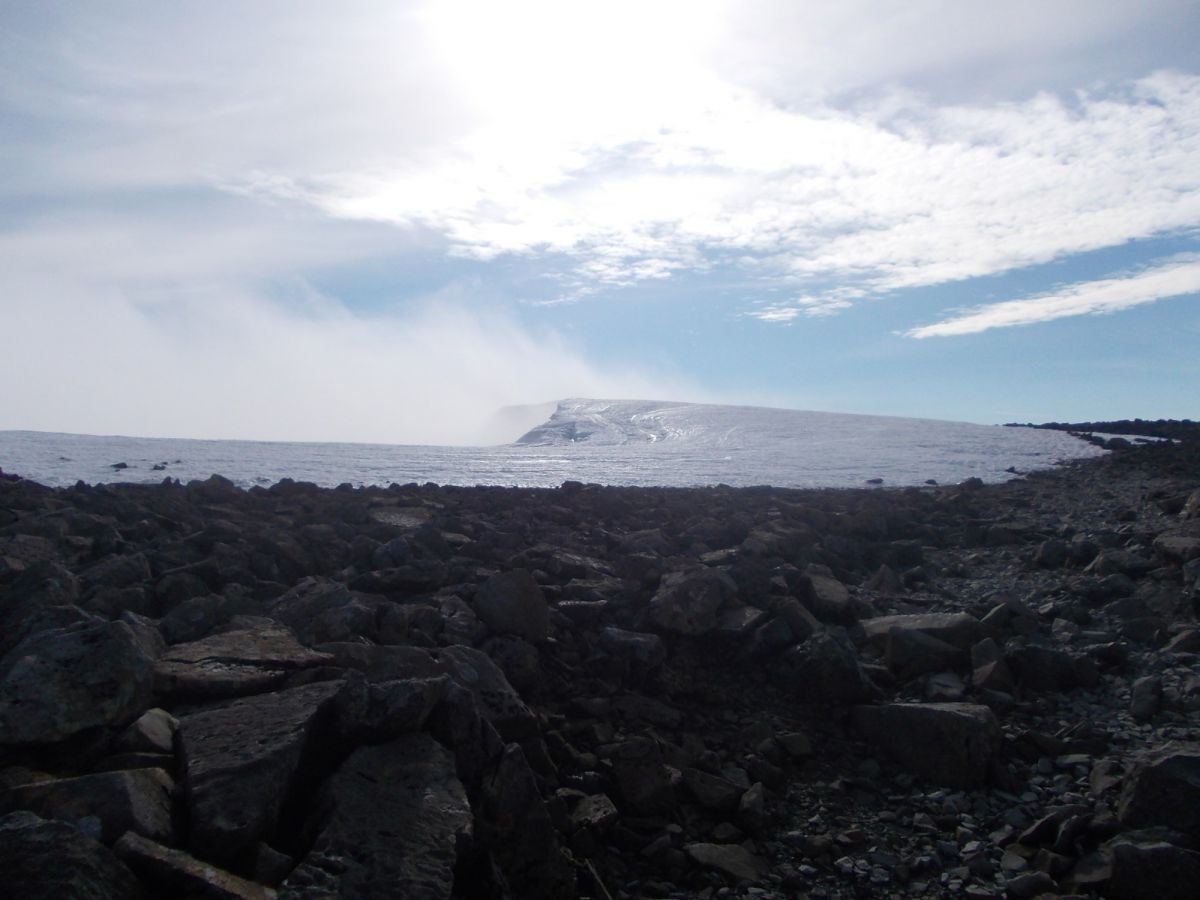 Ben Nevis, vrcholové plató