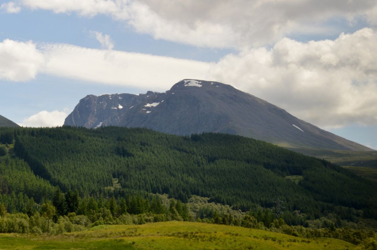 Ben Nevis od severu