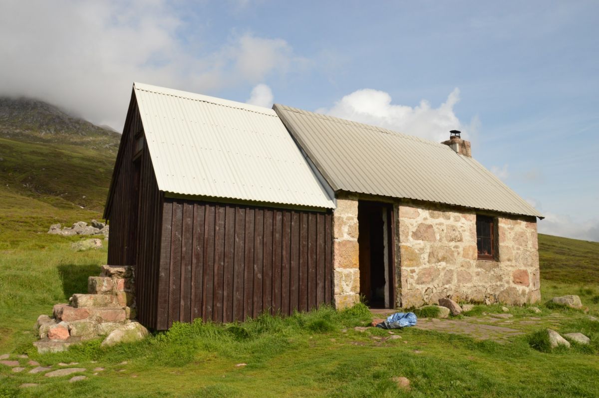 Cairngorm, chatka Corrour