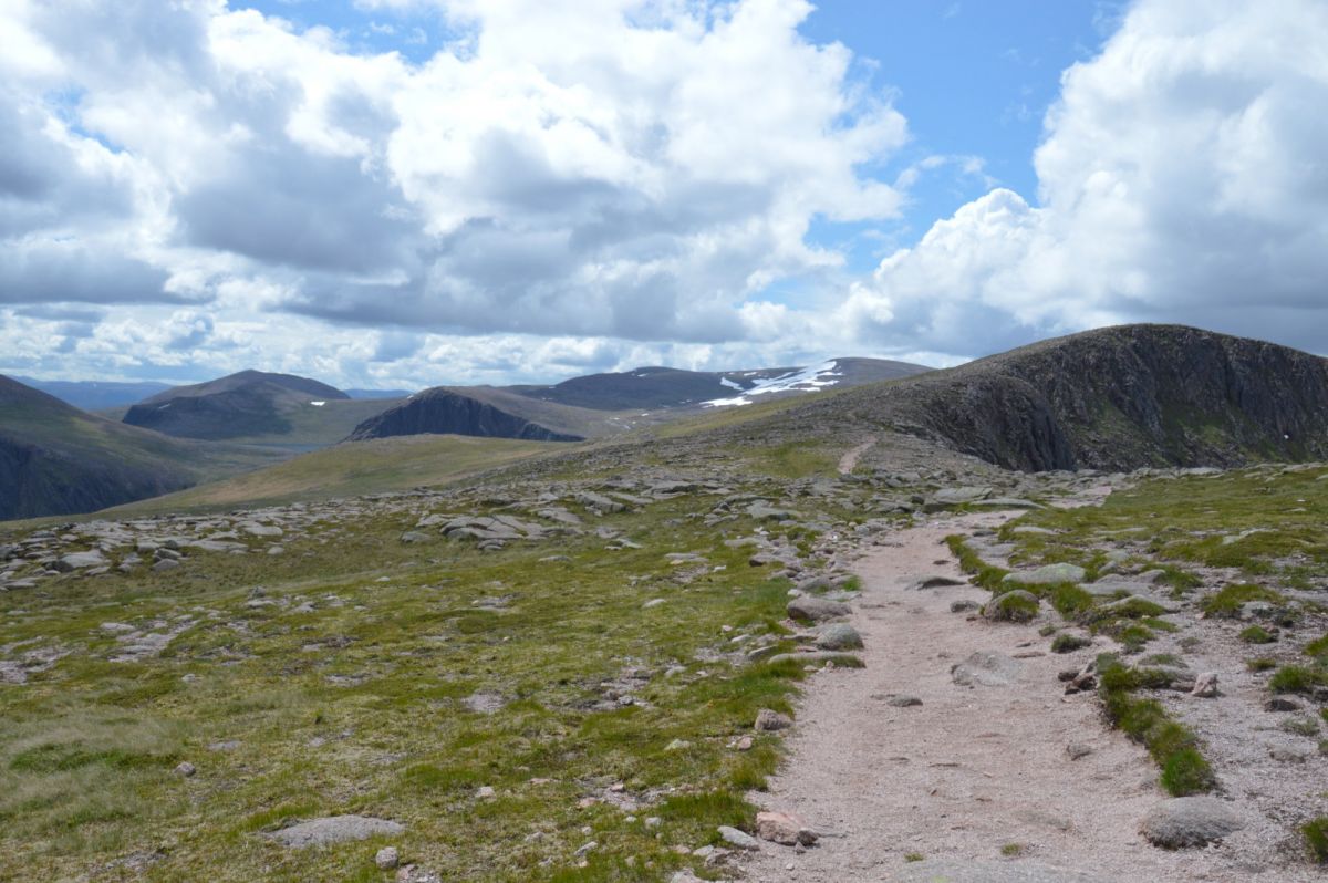 Cairngorm a stejnojmenná vrcholová planina