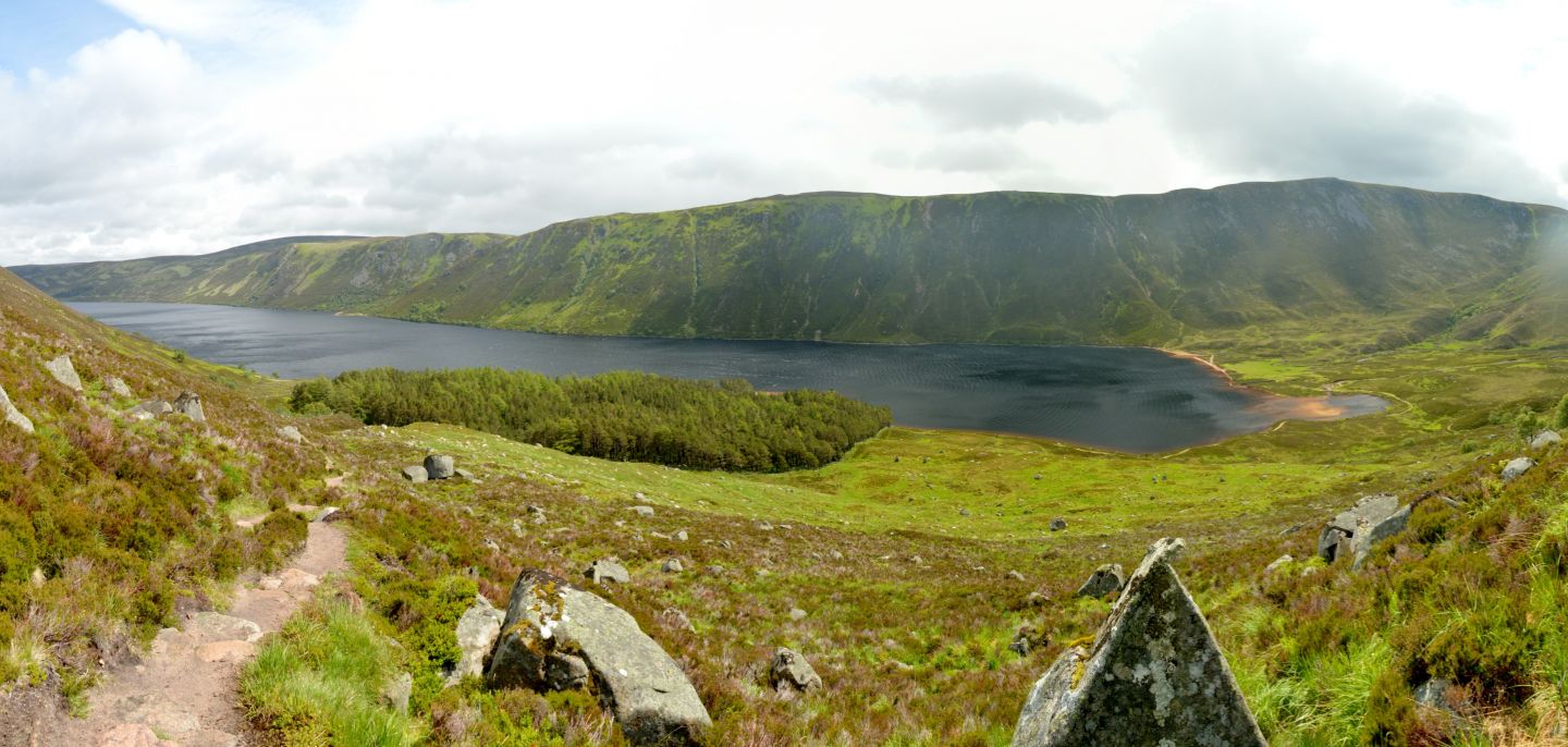 Cairngorm, jezero Loch Muick