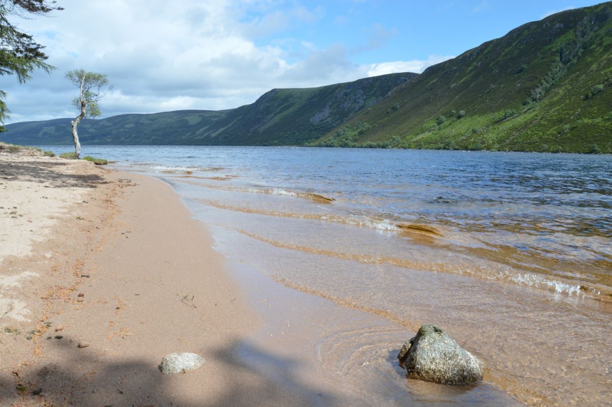 Cairngorm, jezero Loch Muick