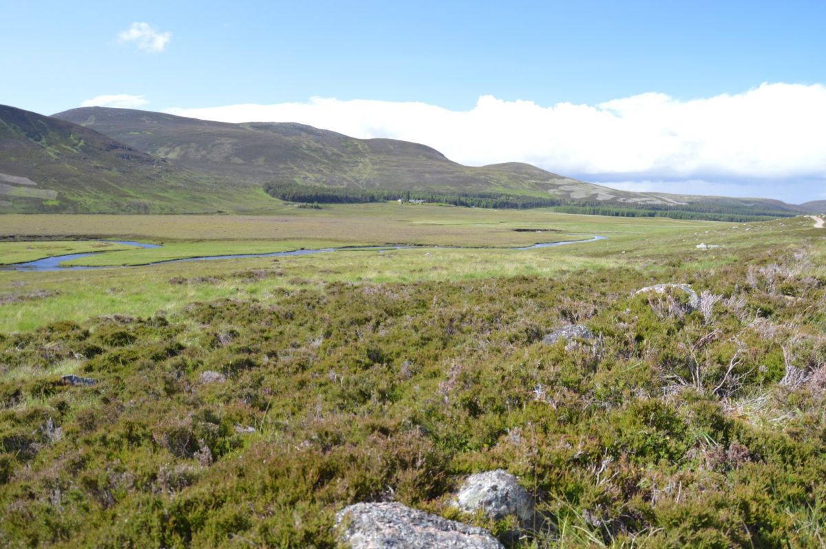 Cairngorm, u jezera Loch Muick