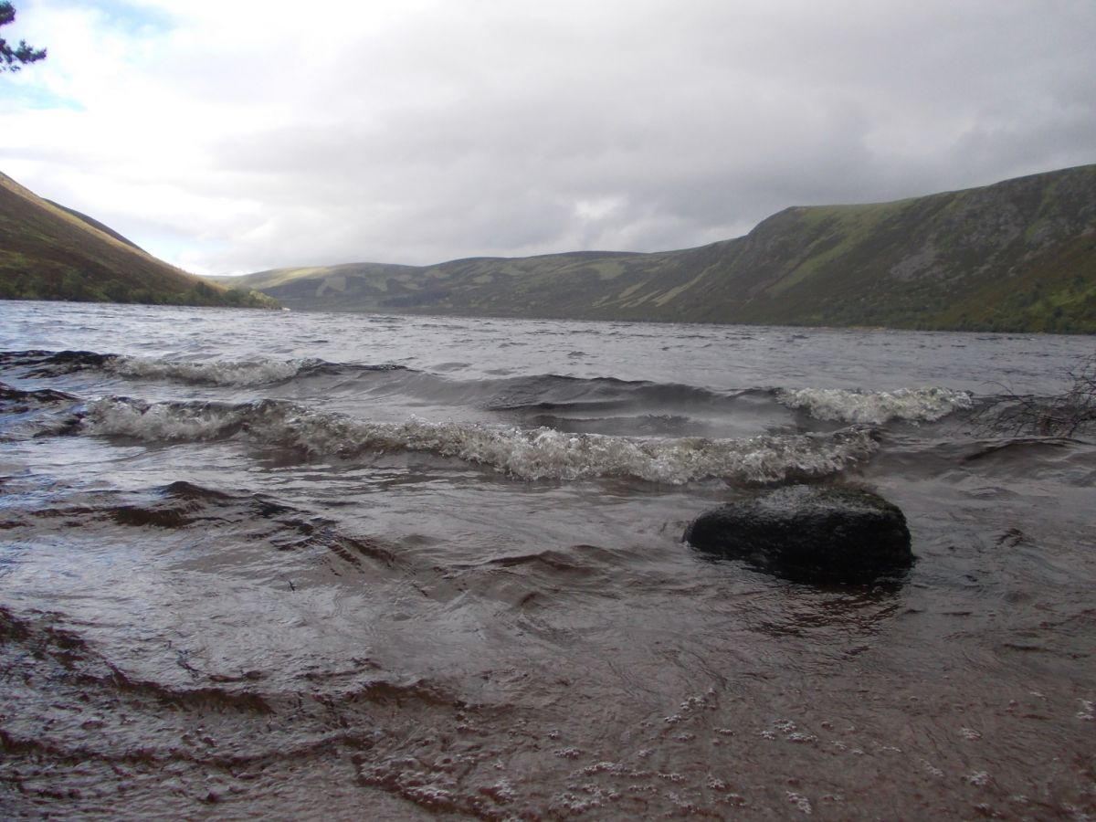 Cairngorm, jezero Loch Muick