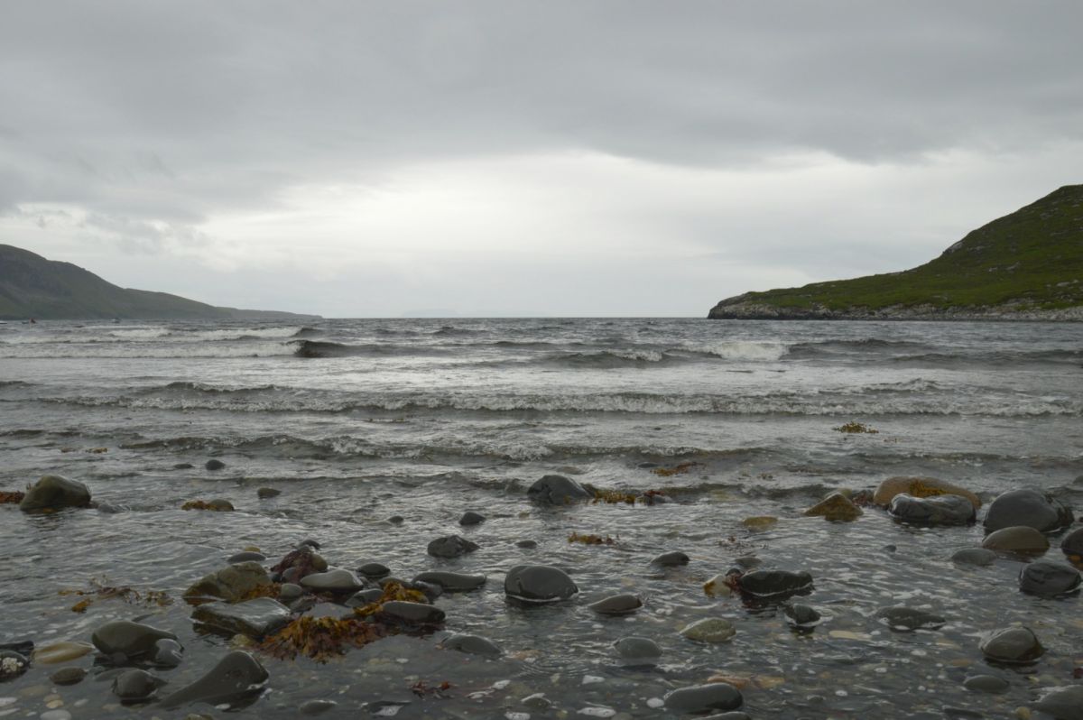 Skye, zátoka Camasunary