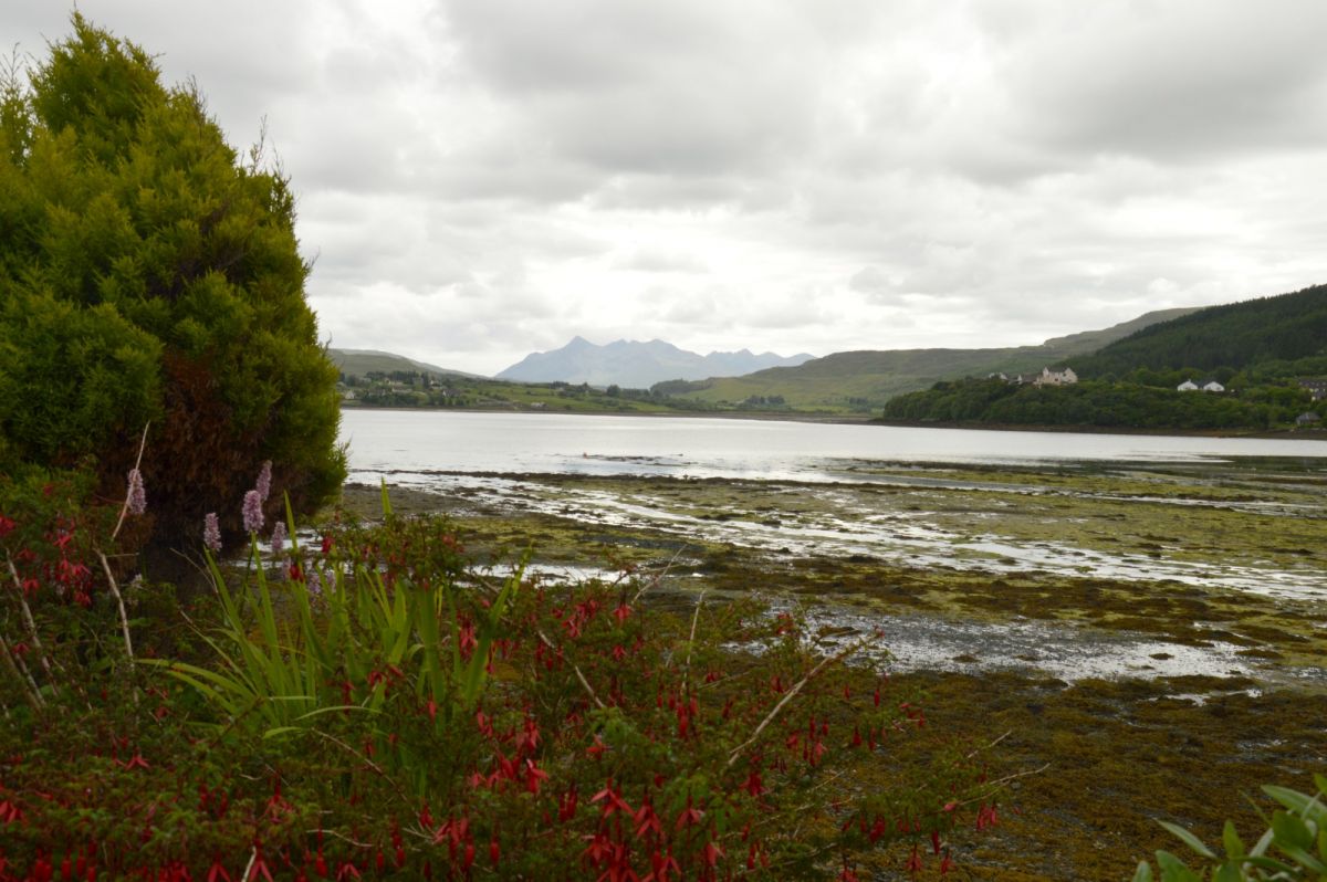 Skye, městečko Portree