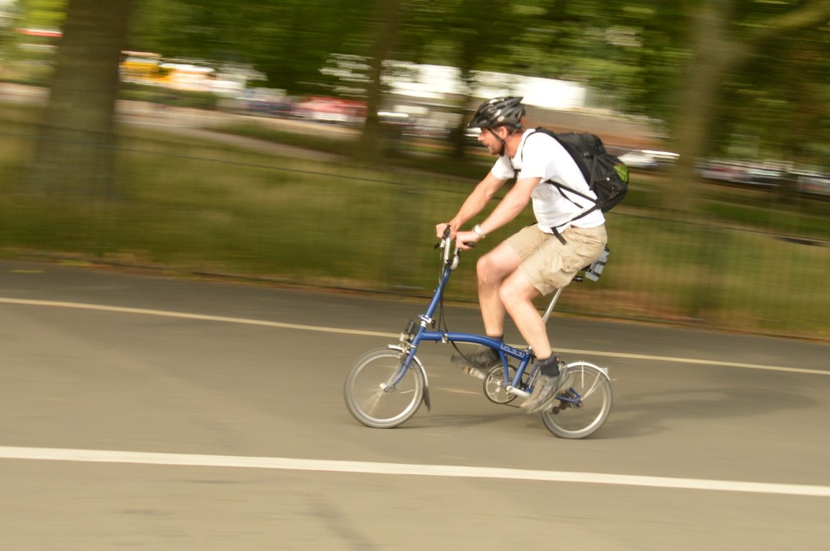 Londýn, cyklisté všude