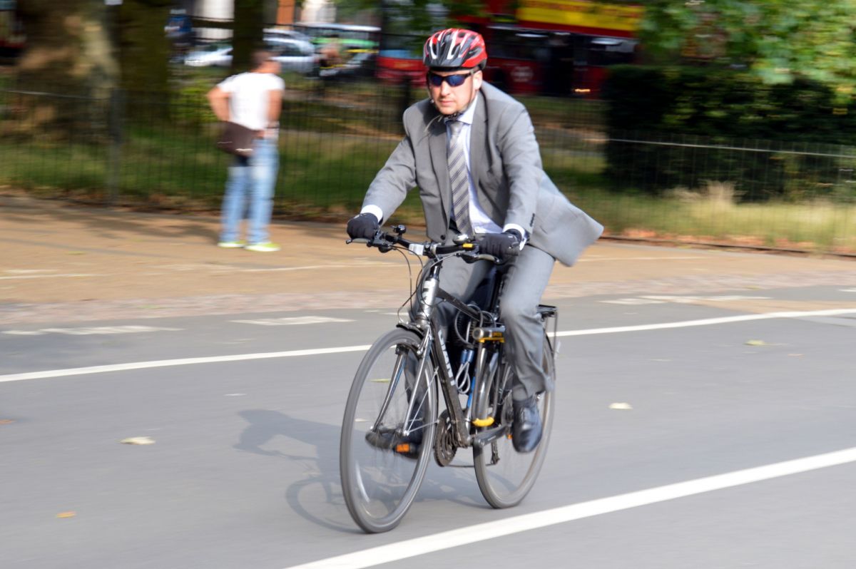 Londýn, cyklisté všude