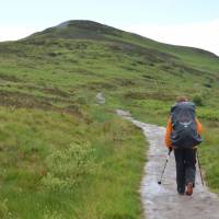Popis: Conic Hill nad jezerem Loch Lomond