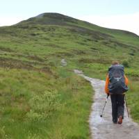 Popis: Conic Hill nad jezerem Loch Lomond