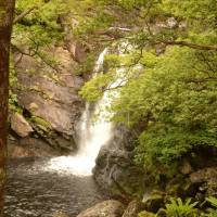 Popis: Vodopád Inversnaid