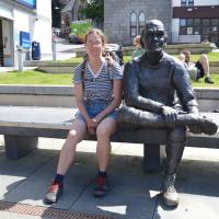 Popis: Fort William, konec West Highland Way, celkem asi 155 km (bez odboček).