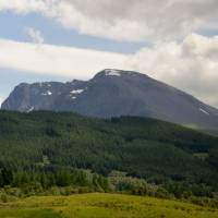 Popis: Ben Nevis od severu