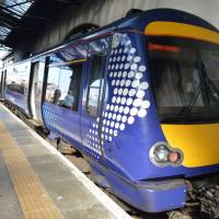 Popis: Skotský vlak (město Inverness)