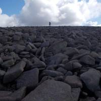 Popis: Cairngorm, výstup na Ben Macdui