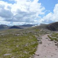 Popis: Cairngorm a stejnojmenná vrcholová planina