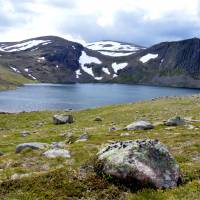 Popis: Cairngorm, Loch Etchachan