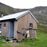 Popis: Cairngorm, chatička Hutchison