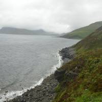 Popis: Skye, záliv Scavaig