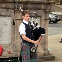 Popis: Skye, městečko Portree