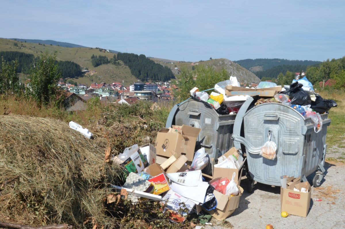 Černohorské horské městečko Rožaje