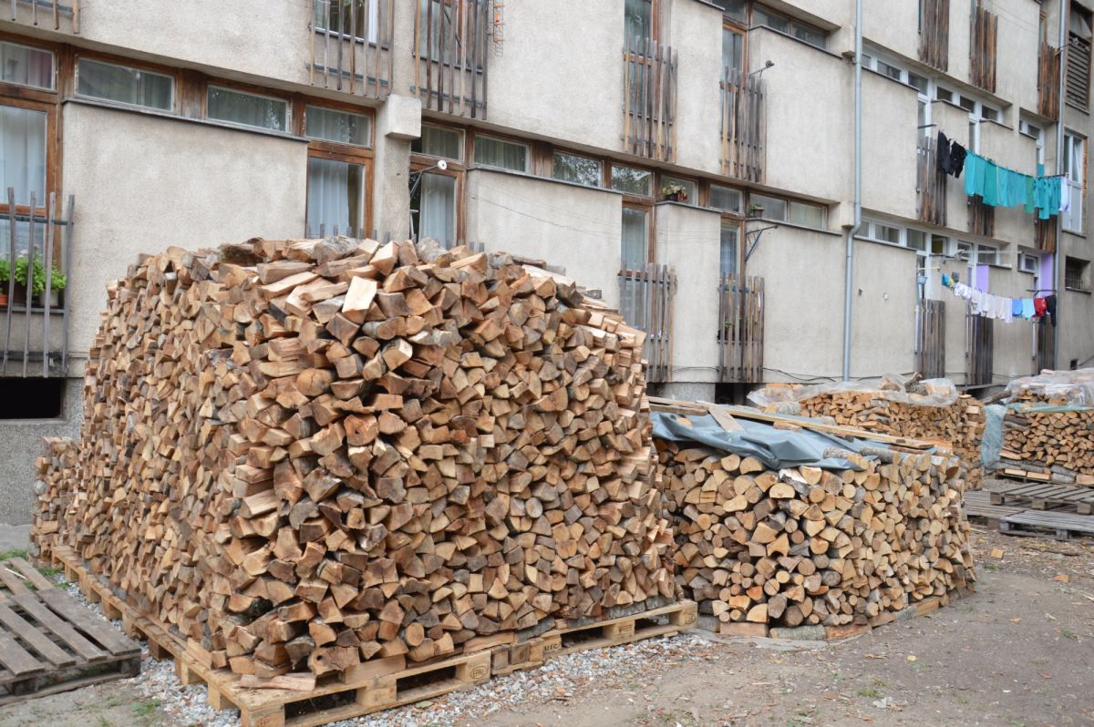 Berane, paneláky: zásoby na zimu