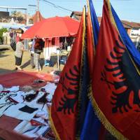 Popis: Kosovské město Pejë