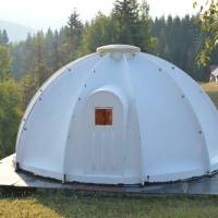 Popis: Bývalé salaše Skrelje