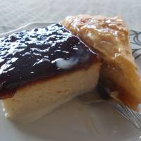 Popis: Gusinje, v cukrárně: vpravo baklava