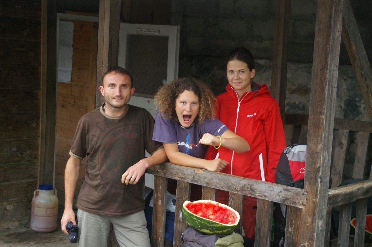 Kaçkar, v Ayderu (turecké horské letovisko)