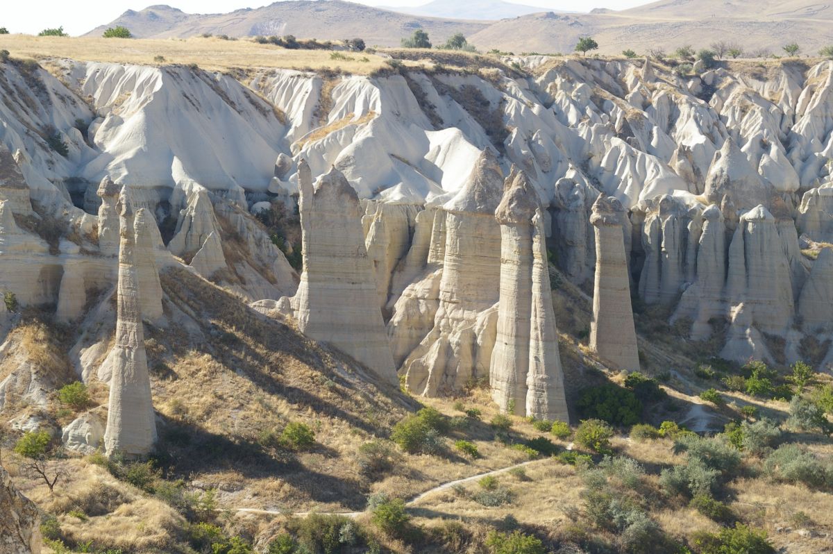 Kapadocie, u Göreme