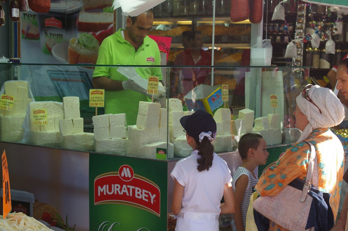 Istanbul, na tržišti