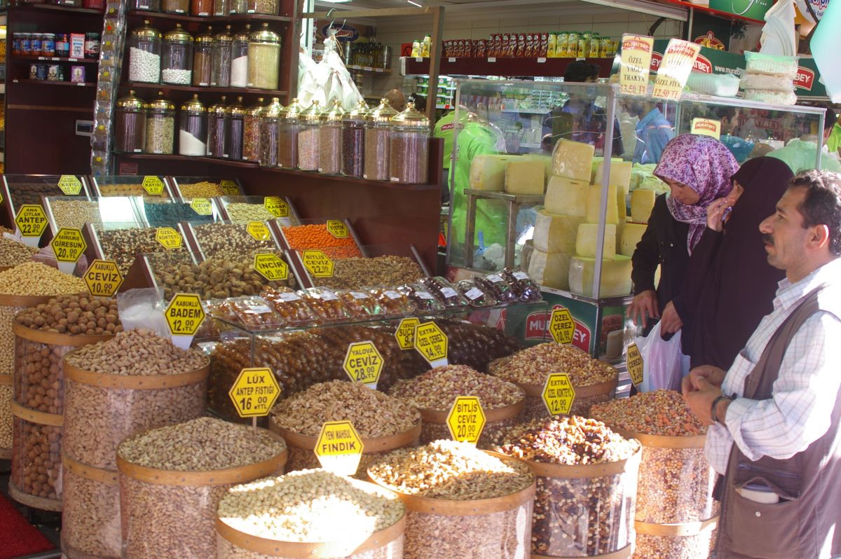 Istanbul, na tržišti