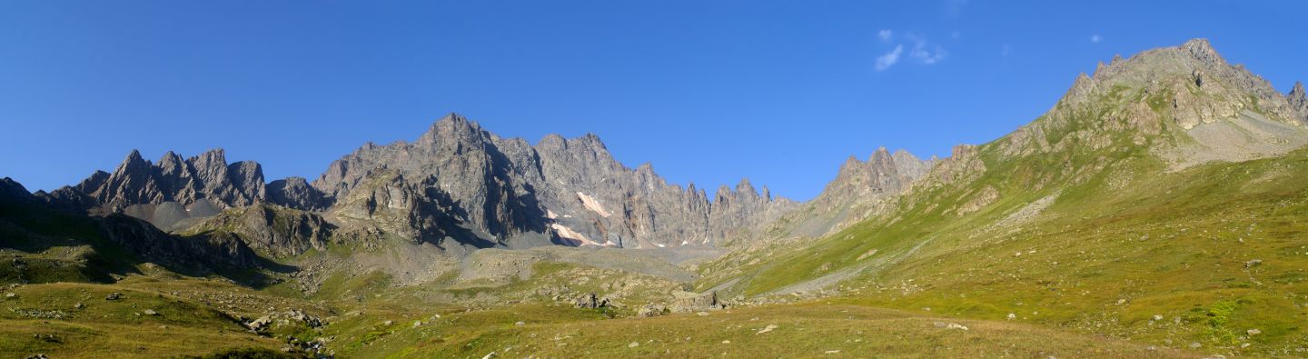 Kaçkar, krásné údolí Düpedüzü