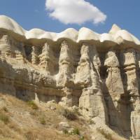 Popis: Kapadocie, údolí holubů nedaleko městečka Uçhisar