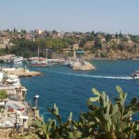 Popis: Antalya, přístav v&nbsp;centru