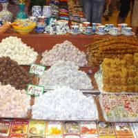 Popis: Istanbul, sladkosti