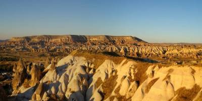 Popis: Kapadocie, západ slunce nad Göreme