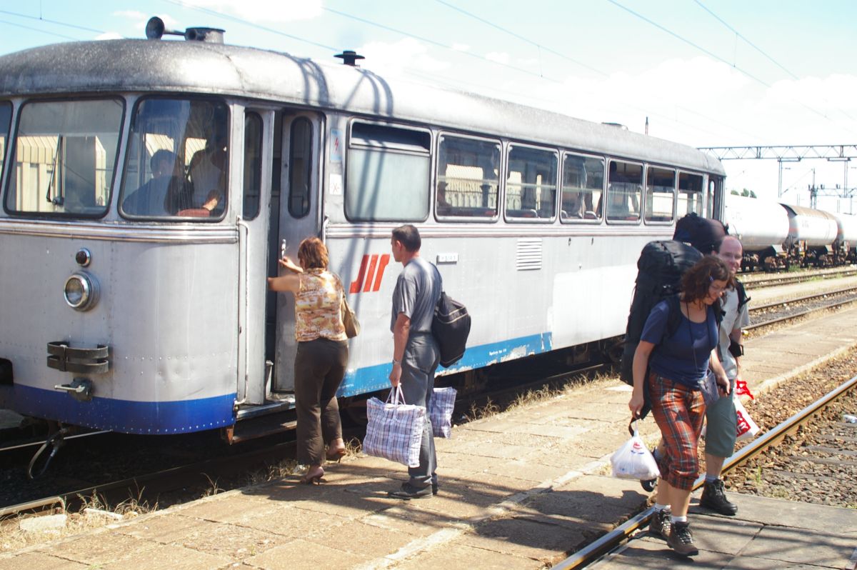 Subotica, historický vláček