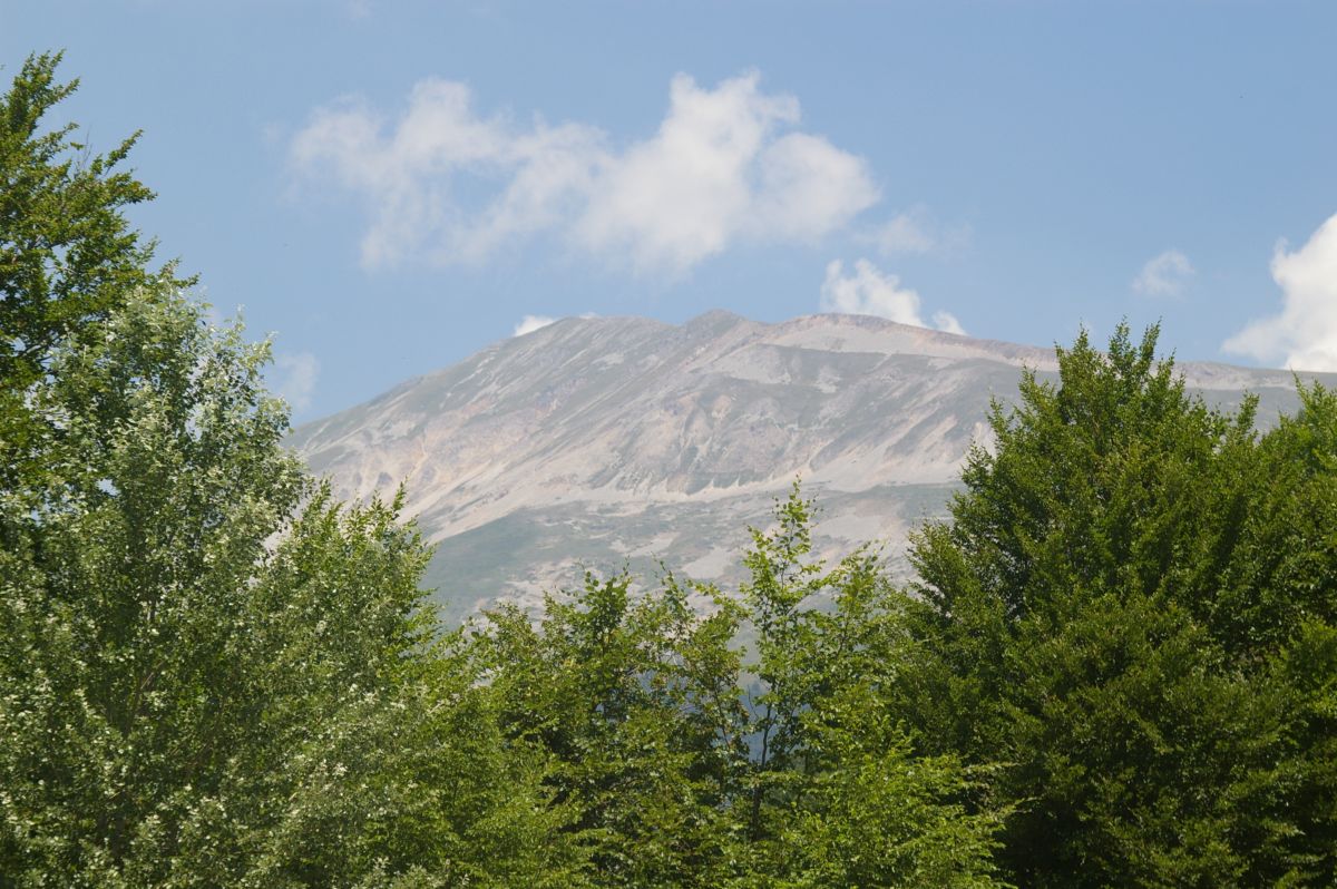 Šar planina, hora Ljuboten z údolí