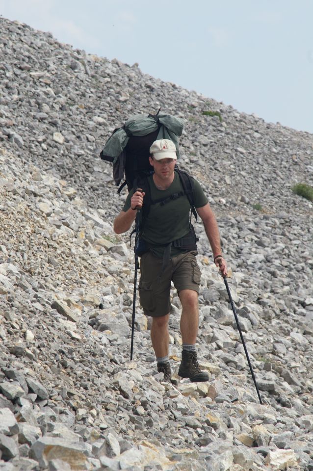 Šar planina, Pavel v suti