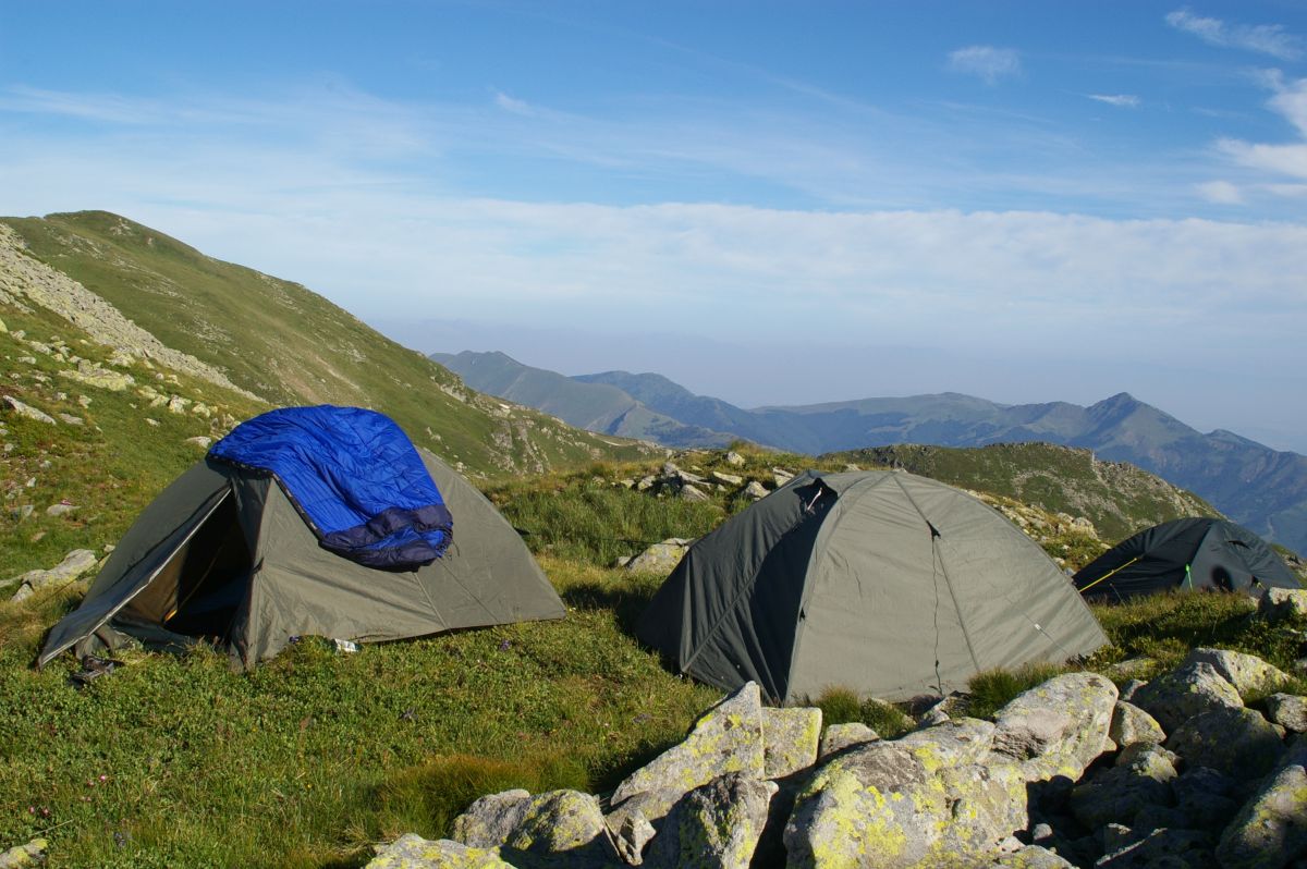 Šar planina, ráno