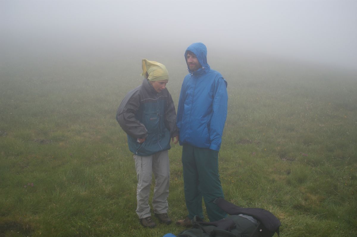 Šar planina, Bob a Lucíšek v mlze