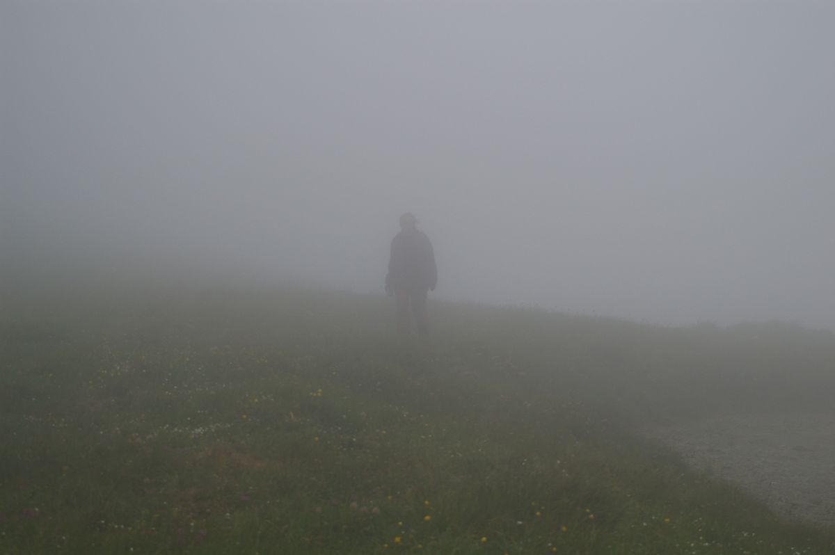 Šar planina, postava v mlze