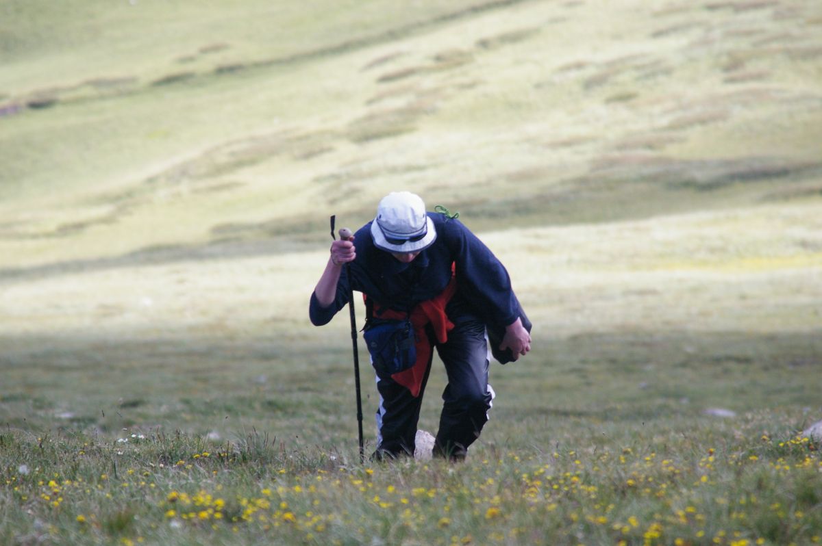 Šar planina, Evča stoupá na Titov vrv