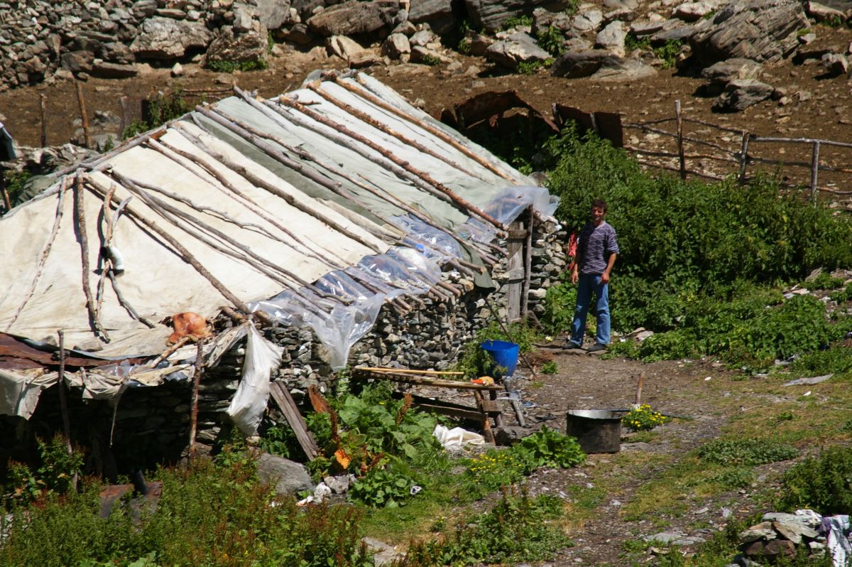 Šar planina, salaš