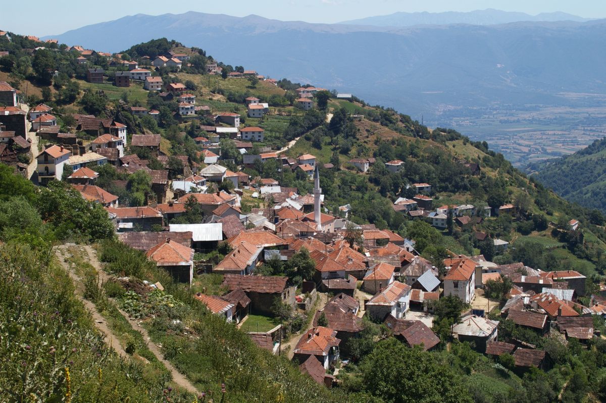 Šar planina, ves Novo selo