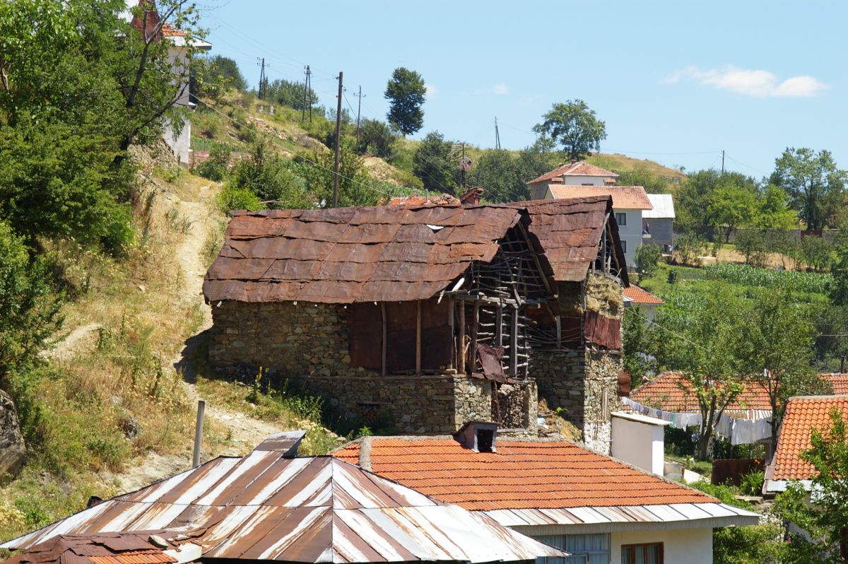 Šar planina, ves Novo selo